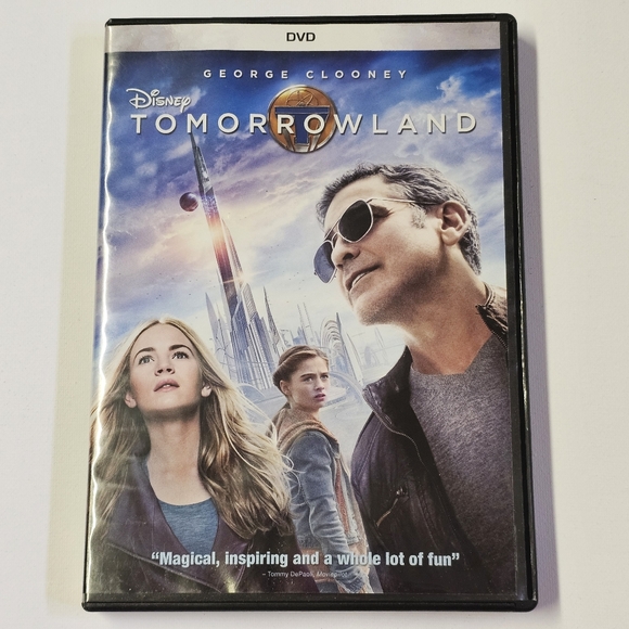 Tomorrowland (DVD, 2015) - Picture 1 of 3